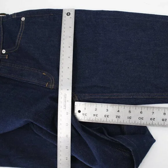 NWT everlane Jeans Women's 23S The Way High Slim Denim Organic Cotton Blend - Picture 7 of 14